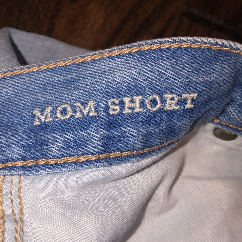 American Eagle MOM shorts size 0 - Picture 5 of 6